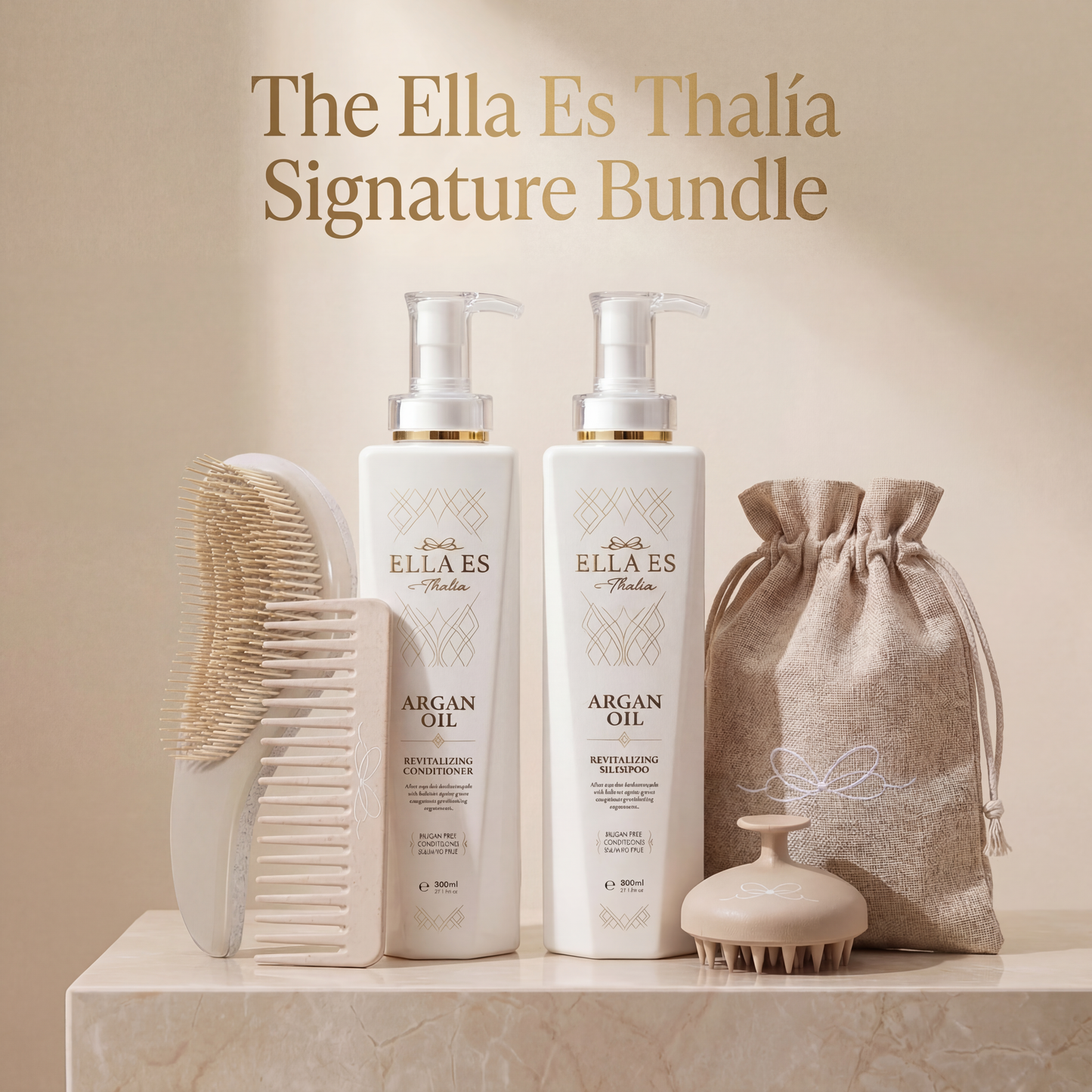 Ella es Thalia - Argan Oil Revitalizing Shampoo & Conditioner