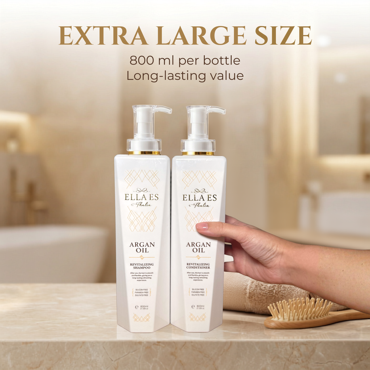 Ella es Thalia | Revitalizing Shampoo & Conditioner