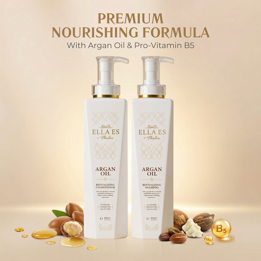 Ella es Thalia - Argan Oil Revitalizing Shampoo & Conditioner