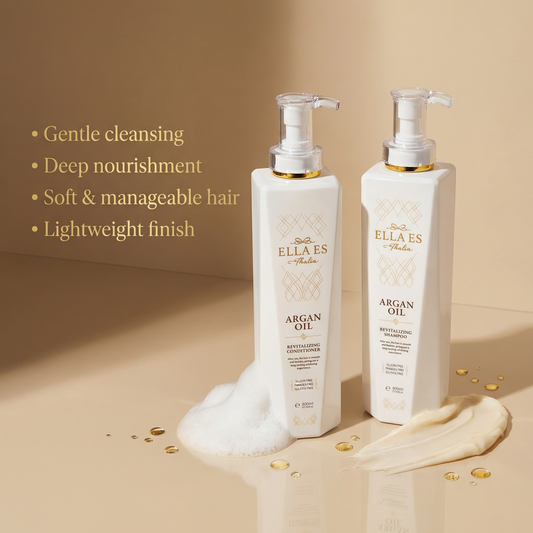 Ella es Thalia - Argan Oil Revitalizing Shampoo & Conditioner