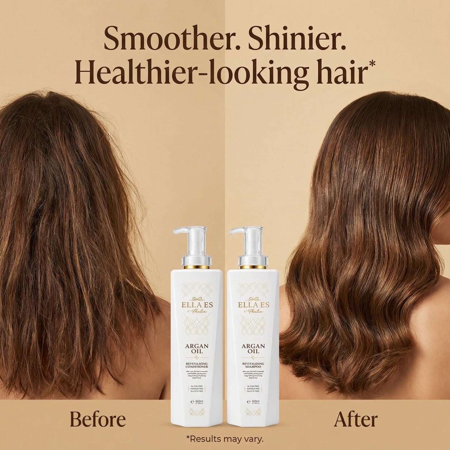 Ella es Thalia - Argan Oil Revitalizing Shampoo & Conditioner