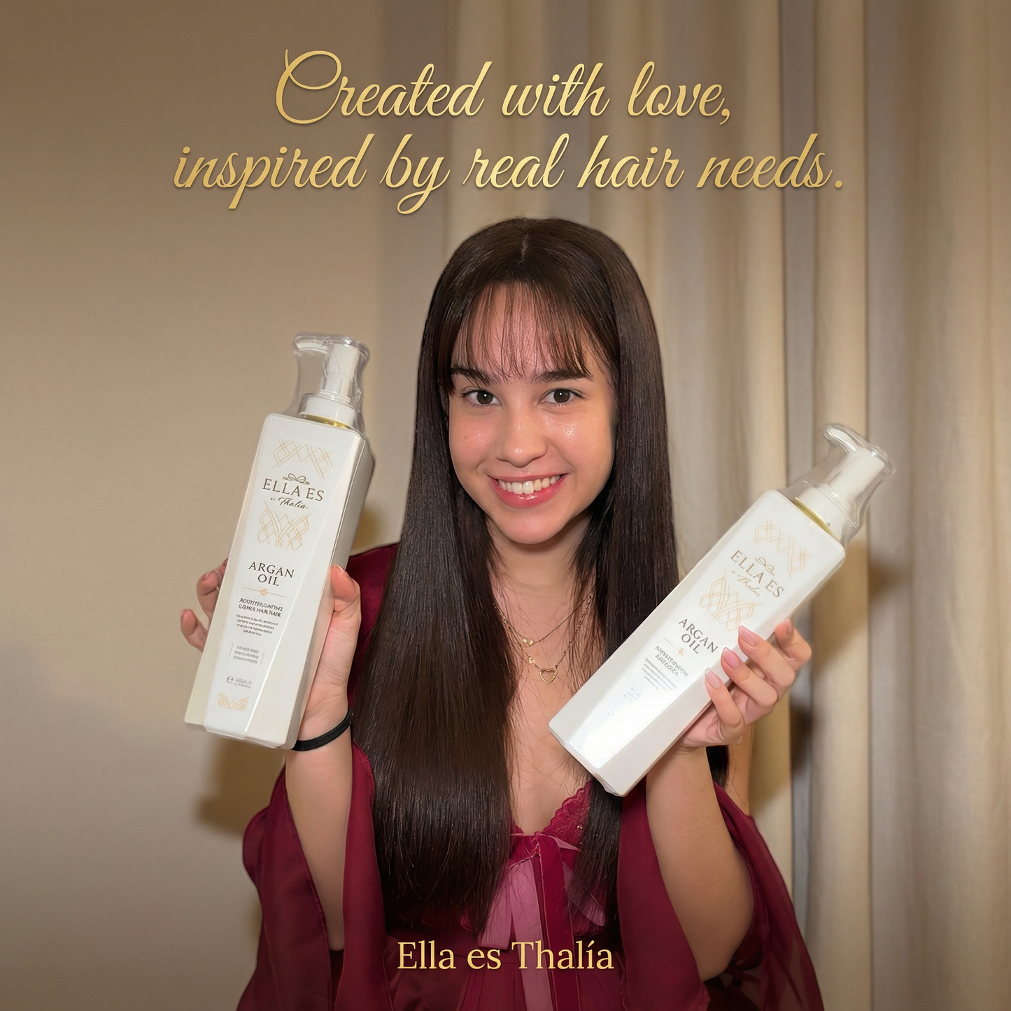 Ella es Thalia - Argan Oil Revitalizing Shampoo & Conditioner